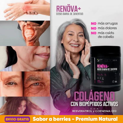 RENÖVA+ Colágeno Doblemente Hidrolizado